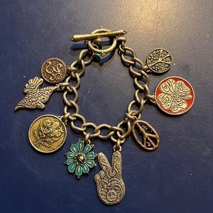 Lucky brand charm bracelet